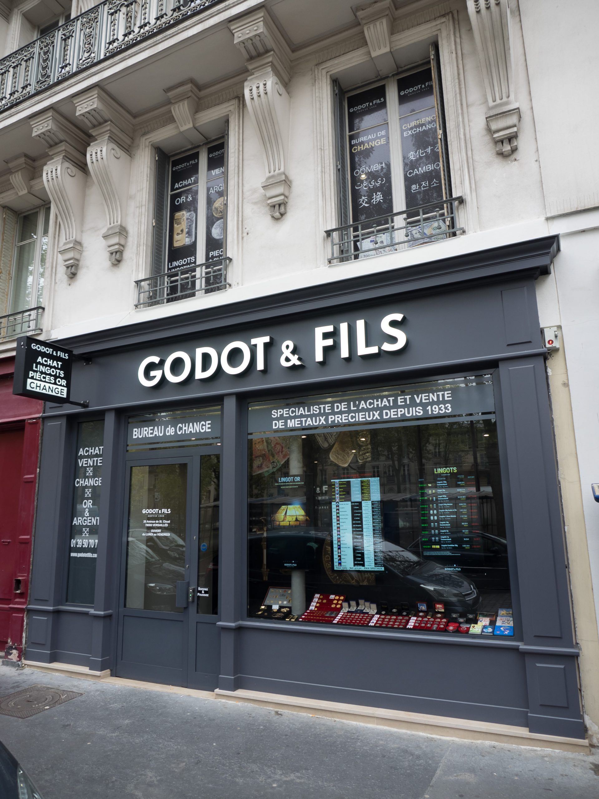 Godot et Fils Versailles (Yvelines)