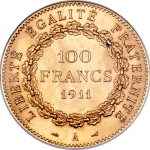 100 Francs or Godot & Fils