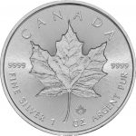 Maple Leaf argent