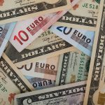 change euros dollars